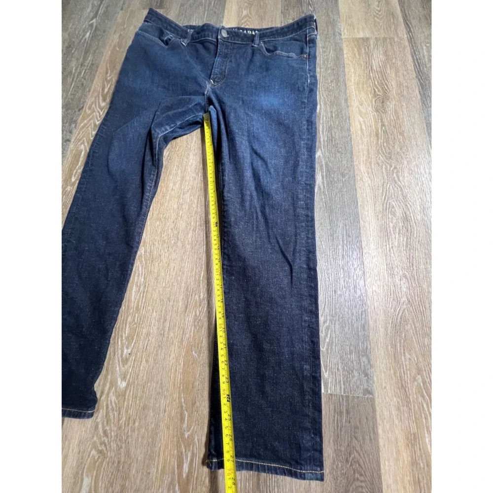 American Eagle Slim Jeans Mens 40x32 Dark‎ Indigo Ne(x)t Level Airflex 476